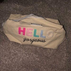 💥Benefit Cosmetics Makeup Bag💥